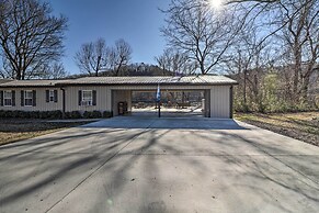 White River Fishing Escape w/ Deck & Patio!