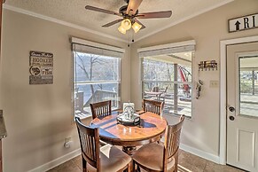 White River Fishing Escape w/ Deck & Patio!