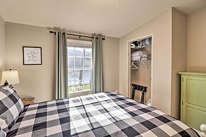 White River Fishing Escape w/ Deck & Patio!