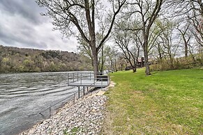 White River Fishing Escape w/ Deck & Patio!