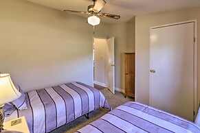 White River Fishing Escape w/ Deck & Patio!