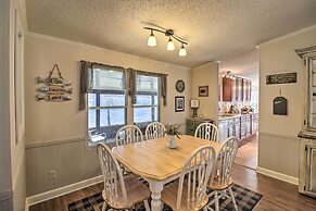 White River Fishing Escape w/ Deck & Patio!