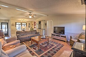 White River Fishing Escape w/ Deck & Patio!