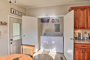 White River Fishing Escape w/ Deck & Patio!