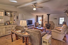 White River Fishing Escape w/ Deck & Patio!