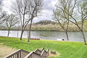White River Fishing Escape w/ Deck & Patio!