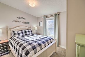 White River Fishing Escape w/ Deck & Patio!