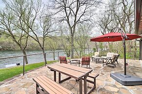 White River Fishing Escape w/ Deck & Patio!