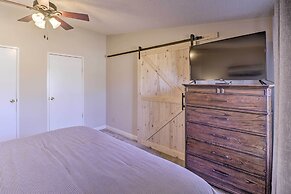 White River Fishing Escape w/ Deck & Patio!