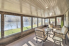 White River Fishing Escape w/ Deck & Patio!