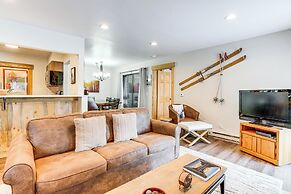 Cozy Mtn Condo: Walk to Quicksilver Lift & Dtwn!