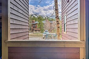 Cozy Mtn Condo: Walk to Quicksilver Lift & Dtwn!