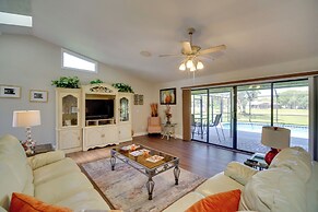 Lakewood Park Retreat on Fairway - 4 Mi to Beach!