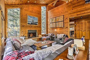 Tranquil Dumont Home w/ Creek & Mtn Views!