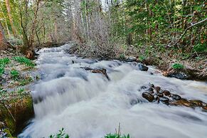 Tranquil Dumont Home w/ Creek & Mtn Views!