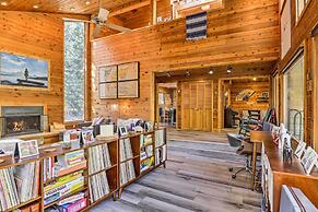 Tranquil Dumont Home w/ Creek & Mtn Views!