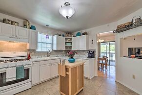 Serene Hudson Home on Canal w/ Direct Gulf Access