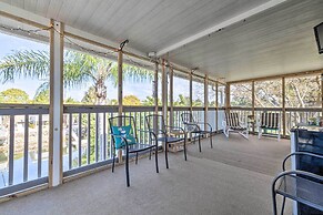 Serene Hudson Home on Canal w/ Direct Gulf Access