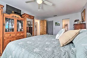 Serene Hudson Home on Canal w/ Direct Gulf Access