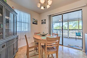 Serene Hudson Home on Canal w/ Direct Gulf Access