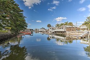 Serene Hudson Home on Canal w/ Direct Gulf Access