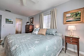 Serene Hudson Home on Canal w/ Direct Gulf Access