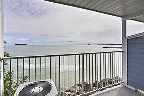 Middle Bass Condo w/ Balcony, Lake Erie Views