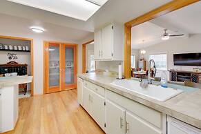 Port Angeles Abode w/ Yard & Guest House!