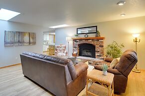 Port Angeles Abode w/ Yard & Guest House!