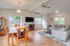 Port Angeles Abode w/ Yard & Guest House!