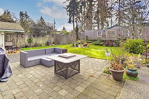 Port Angeles Abode w/ Yard & Guest House!