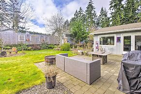 Port Angeles Abode w/ Yard & Guest House!