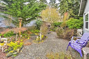 Port Angeles Abode w/ Yard & Guest House!