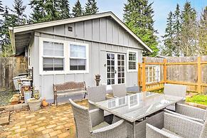 Port Angeles Abode w/ Yard & Guest House!