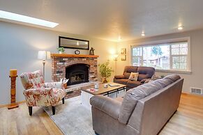 Port Angeles Abode w/ Yard & Guest House!