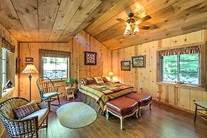 Rustic Sequim Cabin w/ Fire Pit & Forested Views!