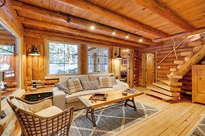 Rustic Sequim Cabin w/ Fire Pit & Forested Views!