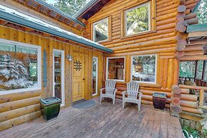 Rustic Sequim Cabin w/ Fire Pit & Forested Views!