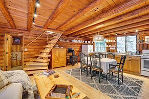 Rustic Sequim Cabin w/ Fire Pit & Forested Views!