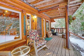 Rustic Sequim Cabin w/ Fire Pit & Forested Views!