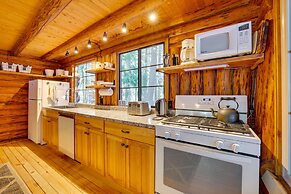 Rustic Sequim Cabin w/ Fire Pit & Forested Views!