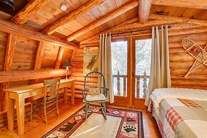 Rustic Sequim Cabin w/ Fire Pit & Forested Views!