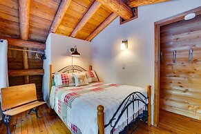 Rustic Sequim Cabin w/ Fire Pit & Forested Views!