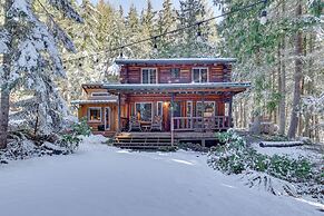 Rustic Sequim Cabin w/ Fire Pit & Forested Views!