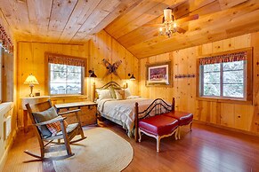 Rustic Sequim Cabin w/ Fire Pit & Forested Views!