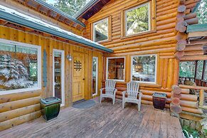 Rustic Sequim Cabin w/ Fire Pit & Forested Views!