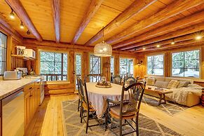 Rustic Sequim Cabin w/ Fire Pit & Forested Views!
