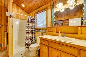 Rustic Sequim Cabin w/ Fire Pit & Forested Views!