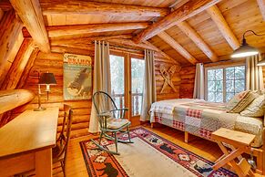 Rustic Sequim Cabin w/ Fire Pit & Forested Views!