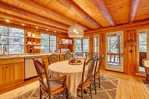 Rustic Sequim Cabin w/ Fire Pit & Forested Views!